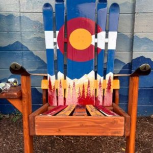 Denver Nuggets Hybrid Ski and Snowboard Chair
