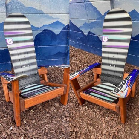 Platform Ski Chair