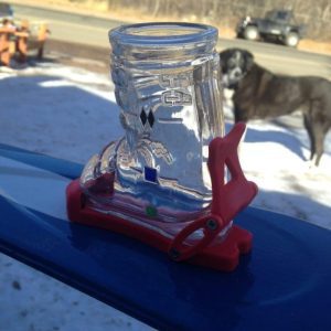 Colorado Shot Glass Ski