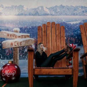 STAINED (pick any color) XXL Adirondack chair - 72" or 84"