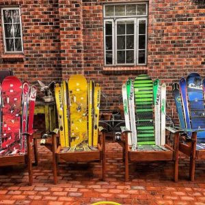 "MYSTERY" Ski/Snowboard Hybrid Chair - Let us Surprise you !