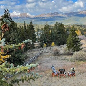 Grand Teton National Park Sunset Snowboard & Ski Chairs - Set of 2