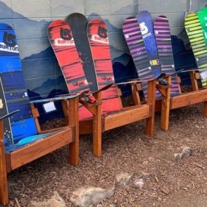 "MYSTERY" Snowboard Chair - Save & Let us Surprise you!!