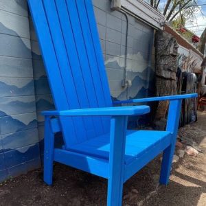 XXL Customizable Adirondack Chair - 96" stained any color