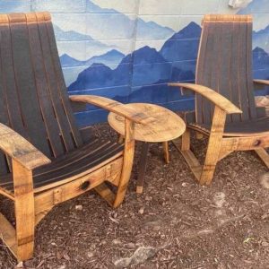 Wine Barrel Chair