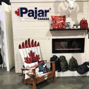 Canada Flag Ski Chair