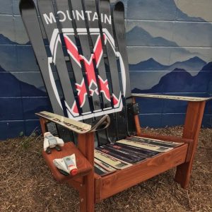 10th Mountain Division Adirondack Ski Chair