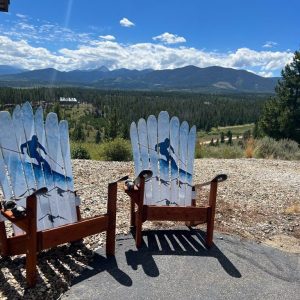 Skier Daydream Chairs - Set of 2