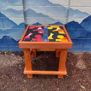 Customizable Snowboard Coffee Table