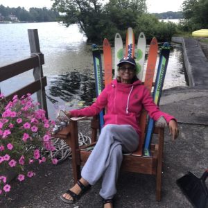 All Retro - Vintage Skis (70's & 80's) Chair