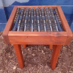 Golf Club Side Table