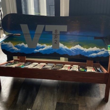 Vermont 802 Snowboard Bench