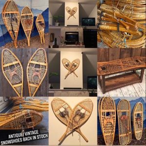Antique | Vintage Snowshoes