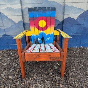Bigfoot Sunset Alpine Ski Chair