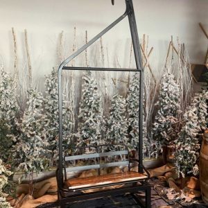 Vail Ski Resort - Original Ski Chairlift Bench from Vail Lift #16, CO "Yan Brand"