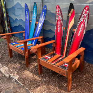 Lake House Adirondack Waterski Chair
