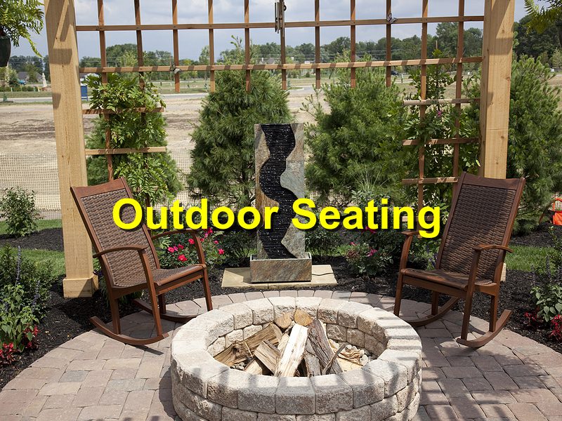outdoor seating