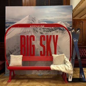 Vail Lift #11, CO - Original 4-person ski chairlift bench