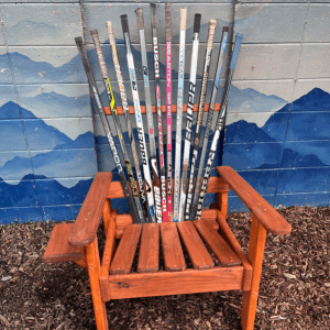 Hockey Stick Chair - Limited Supply